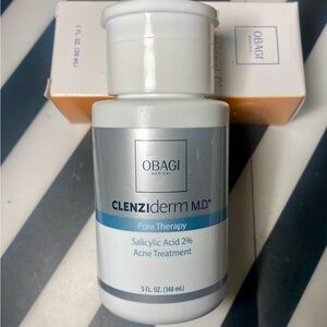 OBAGI MEDICAL CLENZIDERM M.D. PORE THERAPY ACNE TREATMENT (5fl oz) BRAND NEW